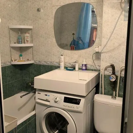 2-room Daily Hourly On Tinystia Apartman Odessza